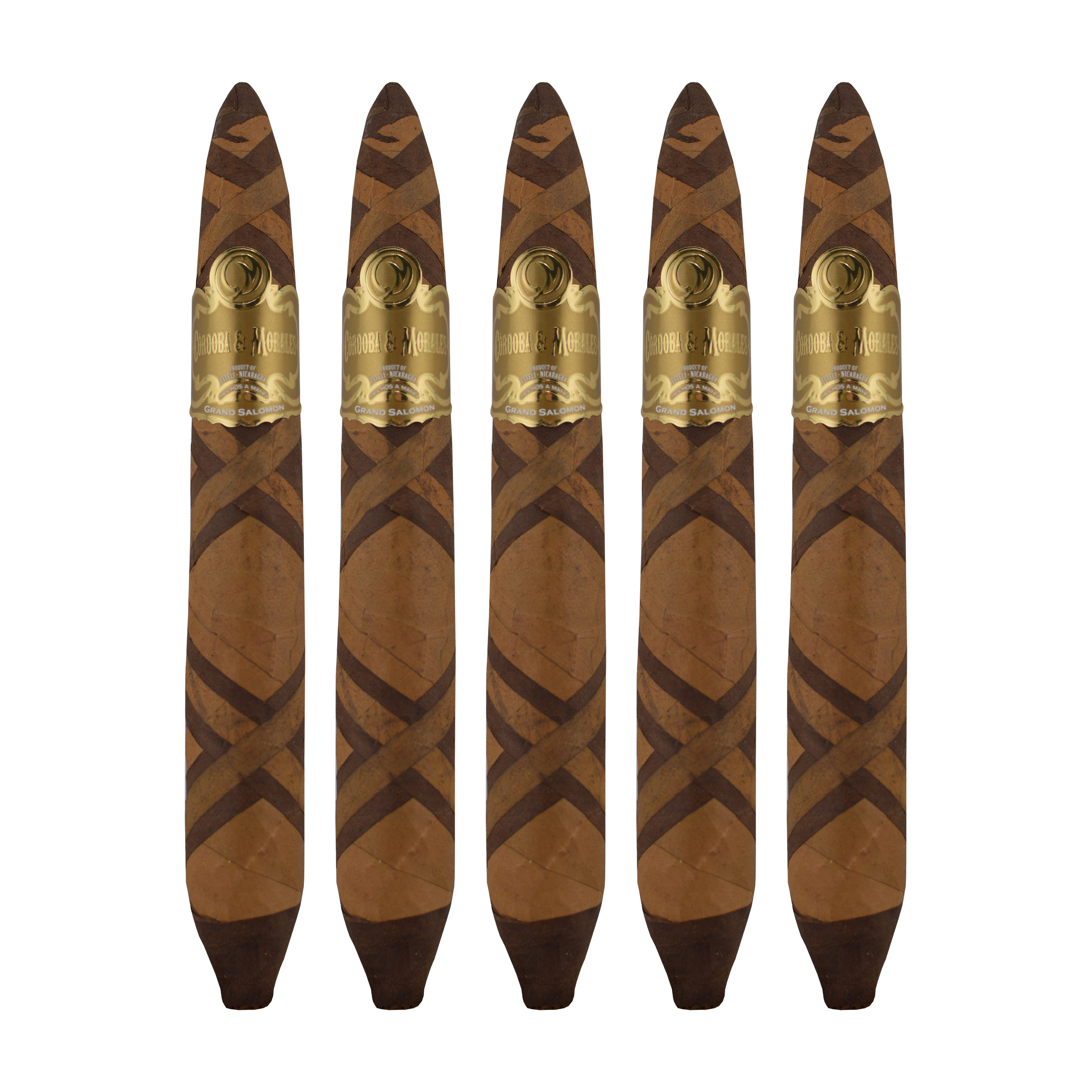 Cordoba & Morales Grand Salomone Cigar - 5 Pack